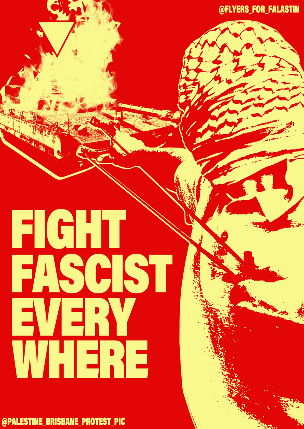Brodie Thornborrow @palestine.brisbane.protest.pic