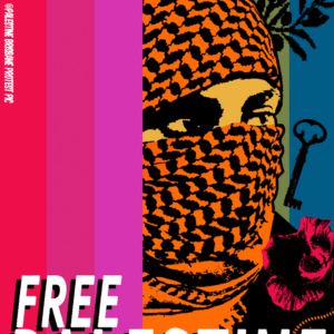 Brodie Thornborrow @palestine.brisbane.protest.pic