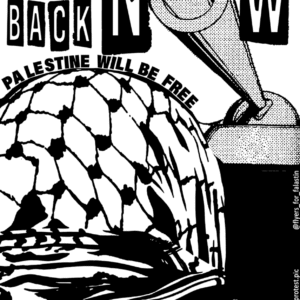 Brodie Thornborrow @palestine.brisbane.protest.pic