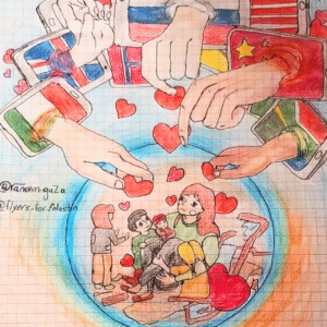 Raneem Nasser @raneem__gaza