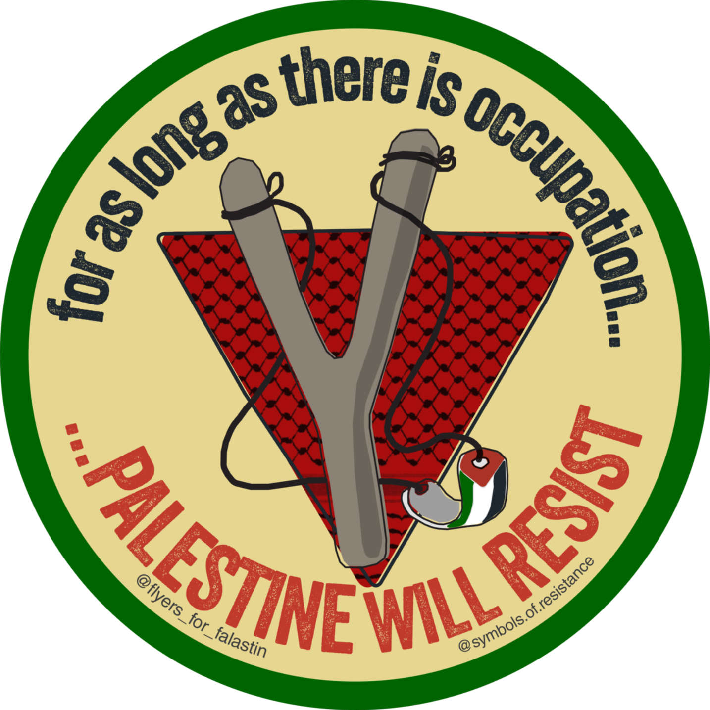 Sean van der Velden @symbols.of.resistance