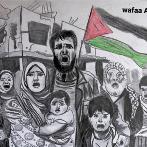 Wafaa Mohammed Sharif Al-Kahlout. @wafaa_kahlout99