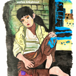 Wafaa Mohammed Sharif Al-Kahlout. @wafaa_kahlout99