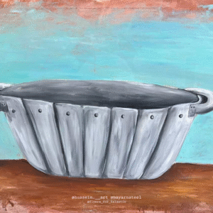 Hussain Aljrjawy @hussein.__art ; @mayarnateel