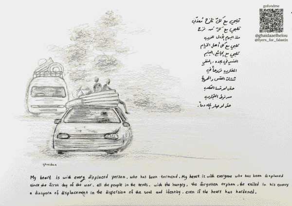 Ghaydaa Al Helou @ghaidaaelhelou - Flyers For Falastin