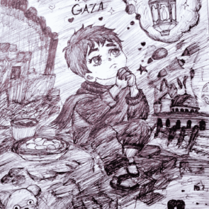 Raneem Nasser @raneem__gaza